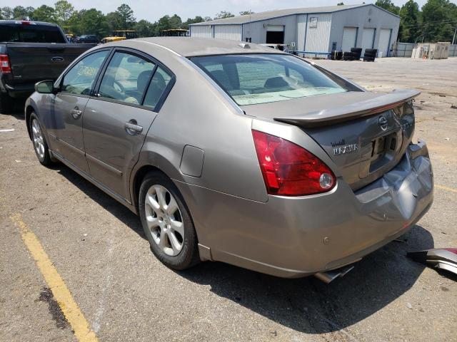 Photo 2 from auction – 2007 NISSAN MAXIMA SE with VIN 1N4BA41E87C854112