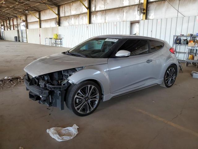 HYUNDAI VELOSTER T 2017 with VIN KMHTC6AEXHU314773 - Photo from auction