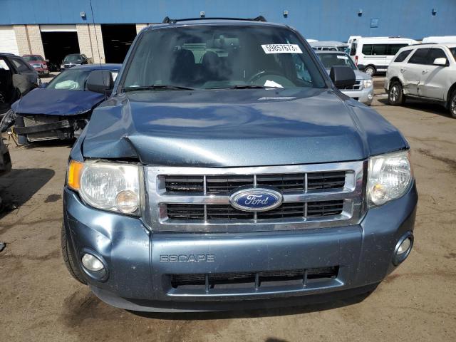 Photo 5 from auction – 2011 FORD ESCAPE XLT with VIN 1FMCU0DG3BKC40915