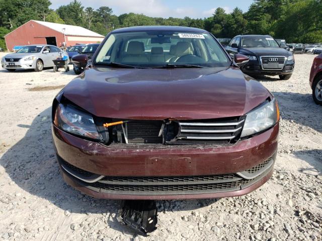 Photo 5 from auction – 2012 VOLKSWAGEN PASSAT SE with VIN 1VWBP7A38CC084249