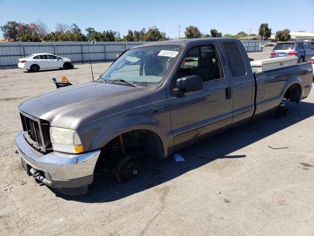FORD F250 SUPER 2003 with VIN 3FTNX20L33MB44618 - Photo from auction