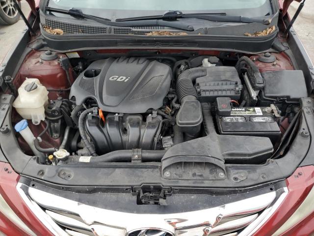 Photo 11 from auction – 2013 HYUNDAI SONATA SE with VIN 5NPEC4AC9DH696542