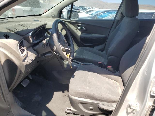 Photo 7 from auction – 2017 CHEVROLET TRAX LS with VIN 3GNCJKSB5HL203525