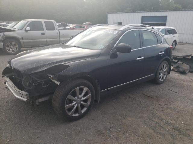 INFINITI EX35 BASE 2012 with VIN JN1AJ0HP5CM401238 - Photo from auction