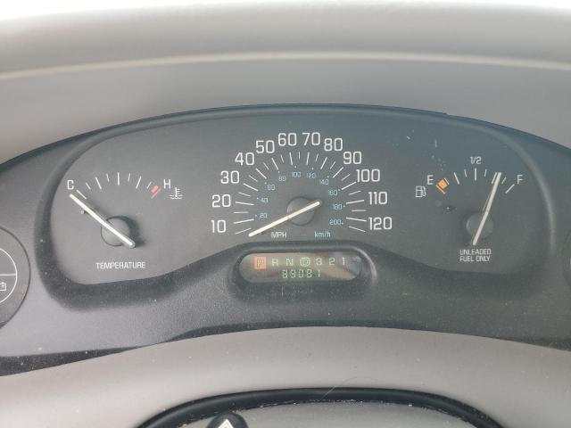 Photo 9 from auction – 1997 BUICK CENTURY with VIN 2G4WS52M5V1405831