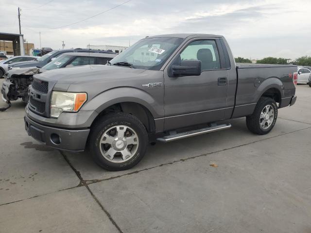 FORD F150 2010 with VIN 1FTMF1CW9AFC65715 - Photo from auction