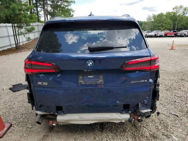 Photo 6 from auction – 2022 BMW X5 XDRIVE4 with VIN 5UXTA6C03N9J96963