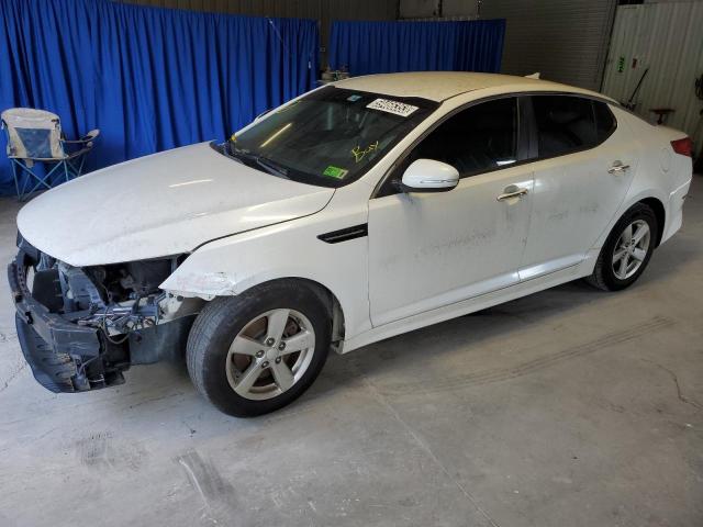 KIA OPTIMA LX 2015 con VIN KNAGM4A77F5582130 - Foto de la subasta