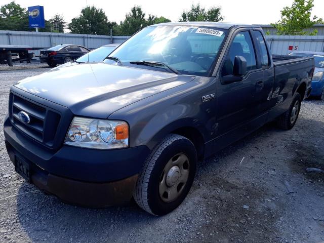 FORD F150 2WD 2005 with VIN 1FTRF12235NB85441 - Photo from auction