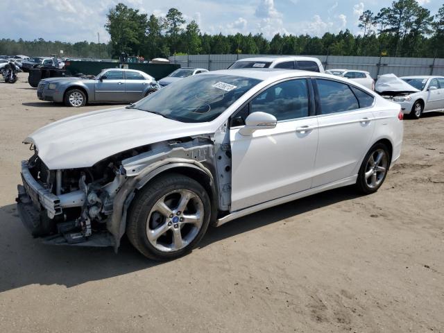 FORD FUSION SE 2013 with VIN 3FA6P0HR9DR206387 - Photo from auction