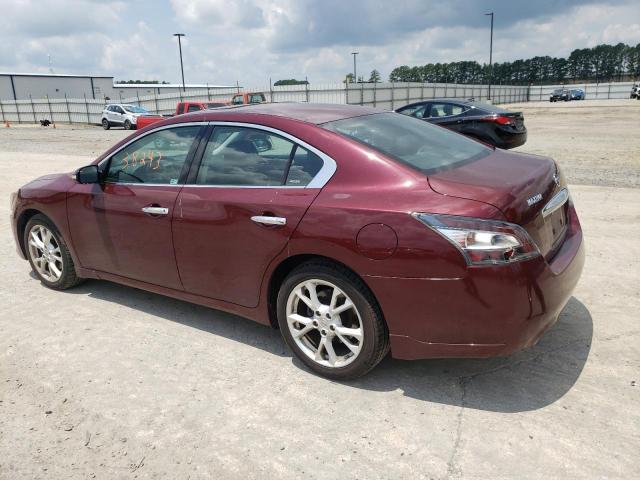 Photo 2 from auction – 2013 NISSAN MAXIMA S with VIN 1N4AA5AP4DC802393
