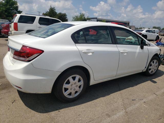 Photo 3 from auction – 2013 HONDA CIVIC LX with VIN 19XFB2F51DE246099