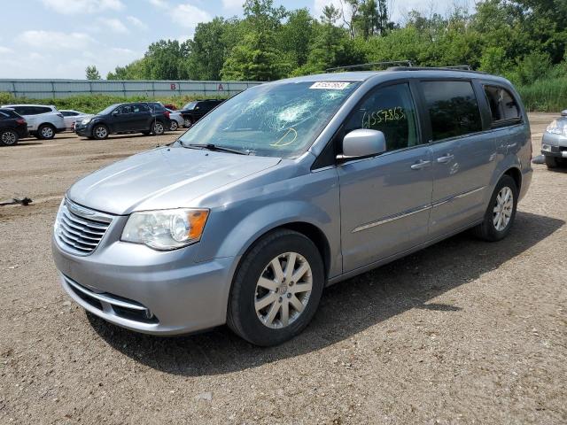 Photo 1 from auction – 2013 CHRYSLER TOWN & COU with VIN 2C4RC1BG8DR821535