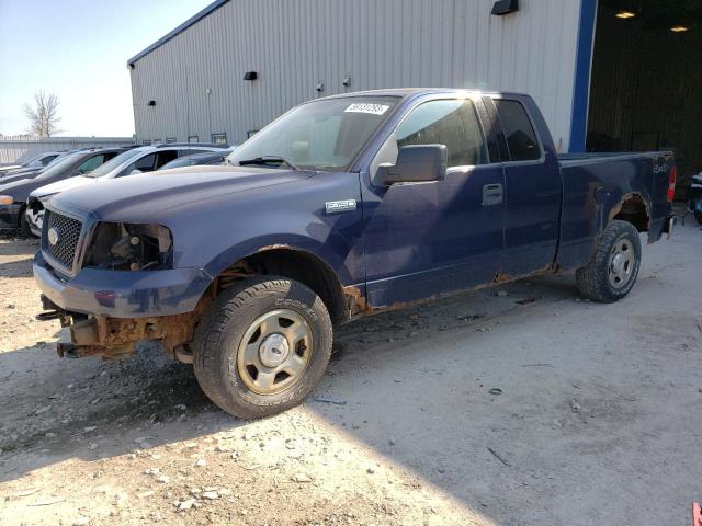 FORD F150 2004 with VIN 1FTPX14584NC51136 - Photo from auction