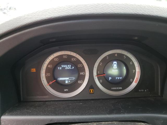 Photo 9 from auction – 2010 VOLVO S80 V8 with VIN YV1852AR4A1119981