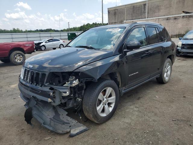 JEEP COMPASS LA 2014 with VIN 1C4NJDEB6ED520983 - Photo from auction