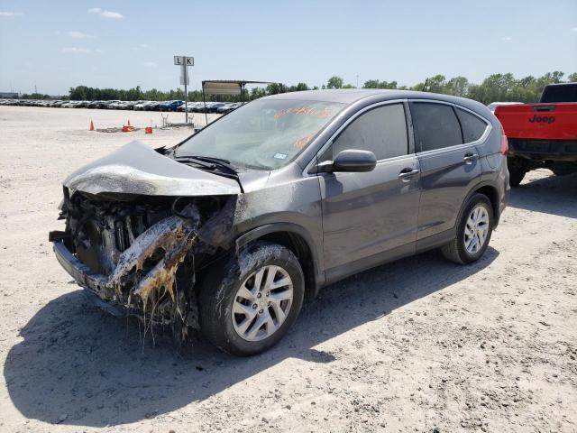 HONDA CR-V EX 2016 with VIN 3CZRM3H54GG700696 - Photo from auction
