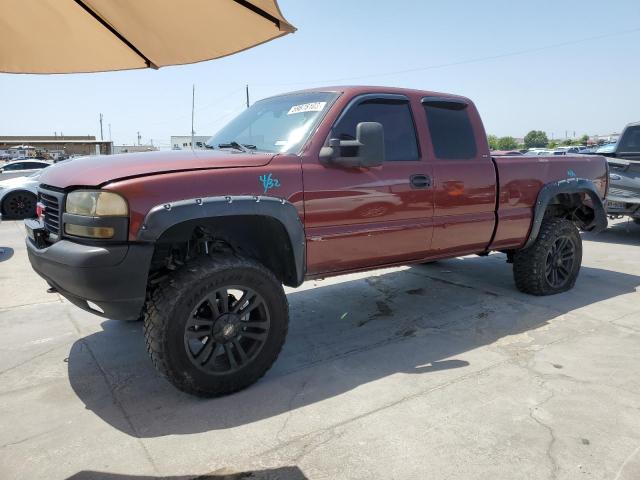 Photo 1 from auction – 1999 GMC NEW SIERRA with VIN 2GTEK19T6X1503517