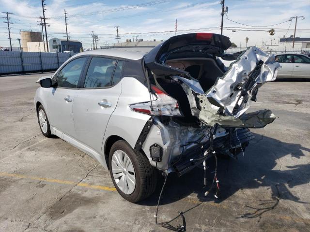 Photo 2 from auction – 2022 NISSAN LEAF S with VIN 1N4AZ1BV5NC563033