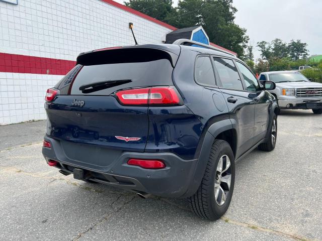 Photo 4 from auction – 2014 JEEP CHEROKEE T with VIN 1C4PJMBS5EW162356