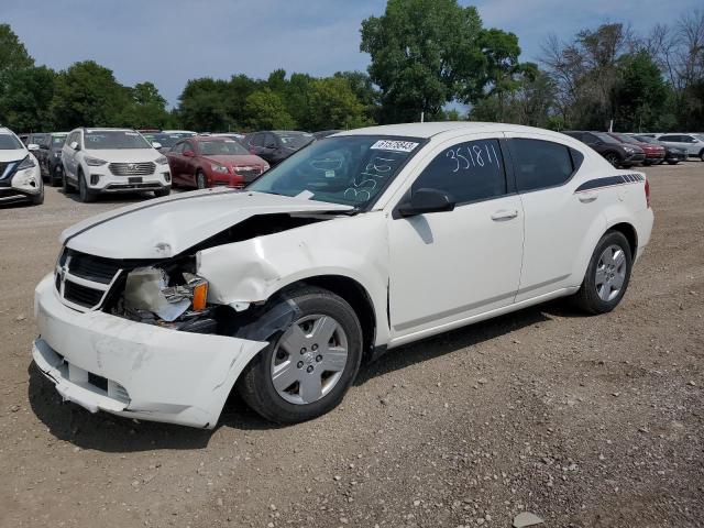 DODGE AVENGER SX 2010 with VIN 1B3CC4FD9AN186259 - Photo from auction