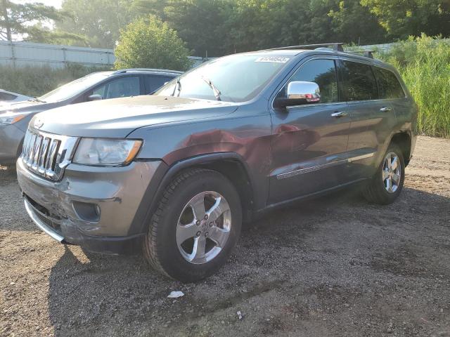 JEEP GRAND CHER 2011 with VIN 1J4RR5GT3BC670244 - Photo from auction