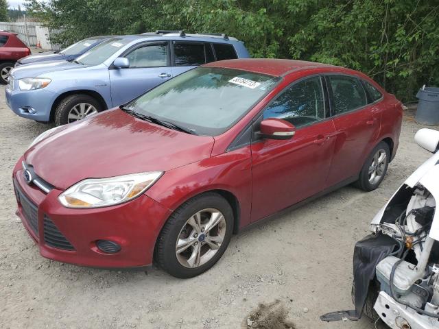 FORD FOCUS SE 2014 with VIN 1FADP3F27EL230671 - Photo from auction