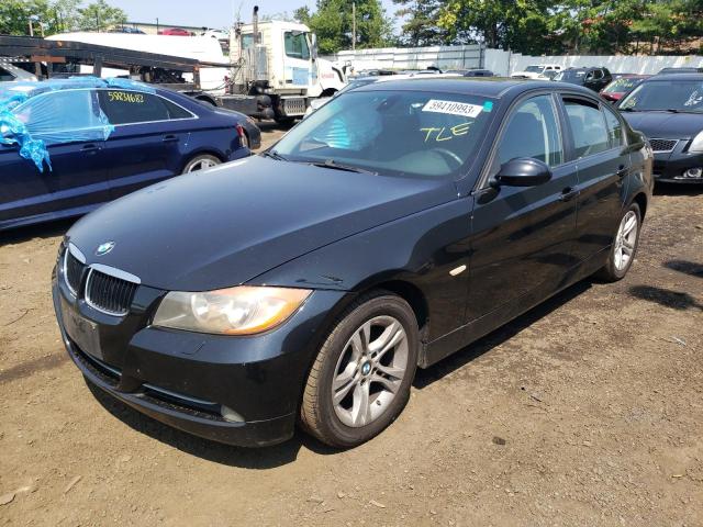 Photo 1 from auction – 2008 BMW 328 XI with VIN WBAVC93548K038143