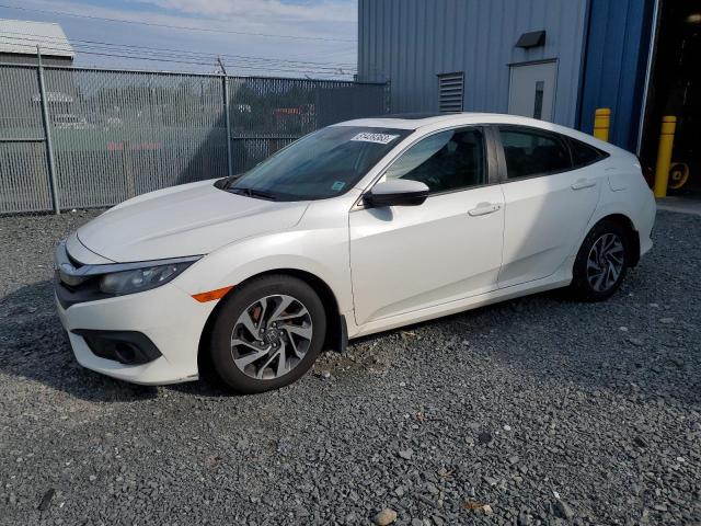 HONDA CIVIC EX 2018 with VIN 2HGFC2F80JH018068 - Photo from auction