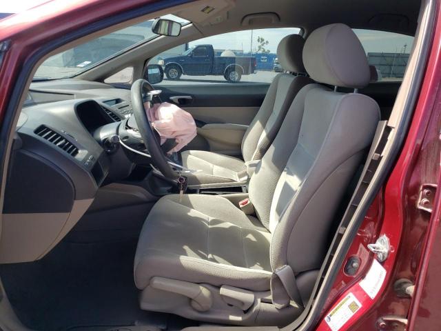 Photo 7 from auction – 2011 HONDA CIVIC LX with VIN 2HGFA1F58BH542835