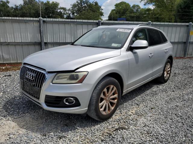 AUDI Q5 PREMIUM 2013 with VIN WA1CFAFP6DA065418 - Photo from auction