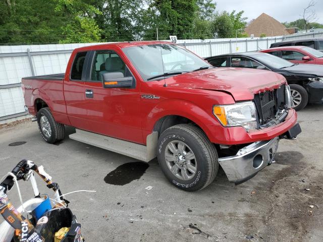 Photo 4 from auction – 2012 FORD F150 SUPER with VIN 1FTFX1EF2CFA33575
