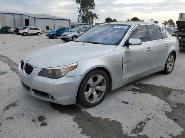 BMW 525 I 2007 with VIN WBANE53587CW61440 - Photo from auction