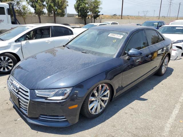 AUDI A4 ULTRA P 2017 with VIN WAUGMAF49HN047395 - Photo from auction