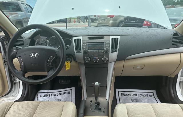 Photo 9 from auction – 2010 HYUNDAI SONATA GLS with VIN 5NPET4AC4AH658972