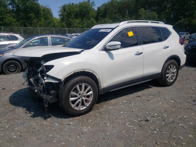 NISSAN ROGUE S 2020 with VIN KNMAT2MT2LP529814 - Photo from auction