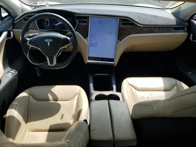 Photo 8 from auction – 2016 TESLA MODEL S with VIN 5YJSA1E27GF167618
