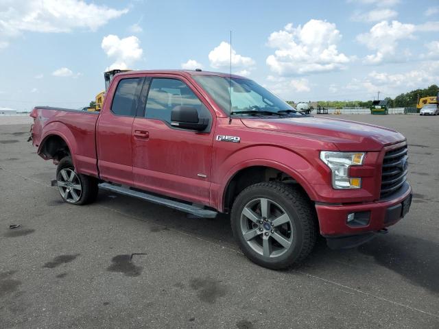 Photo 4 from auction – 2016 FORD F150 SUPER with VIN 1FTEX1EP9GFC06373