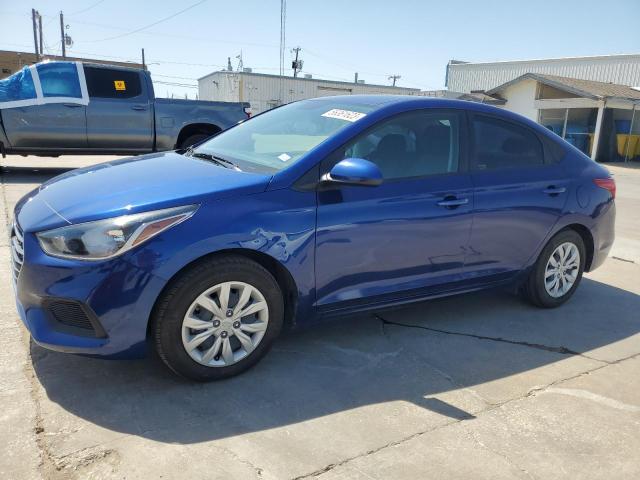 Photo 1 from auction – 2021 HYUNDAI ACCENT SE with VIN 3KPC24A67ME132381
