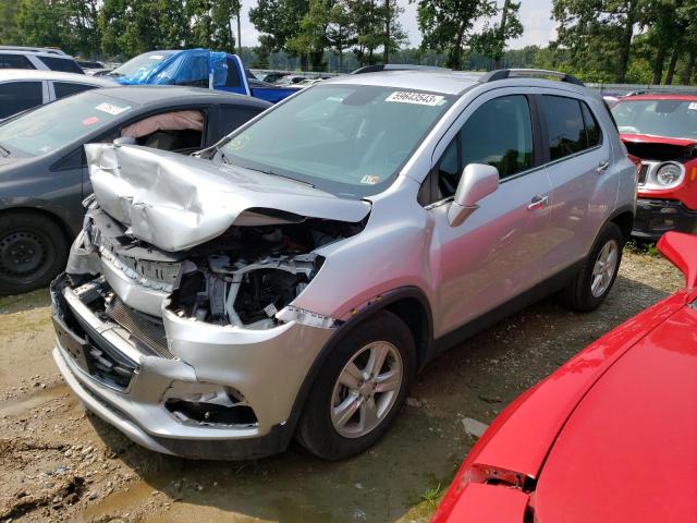 CHEVROLET TRAX 1LT 2018 with VIN KL7CJLSB6JB681939 - Photo from auction