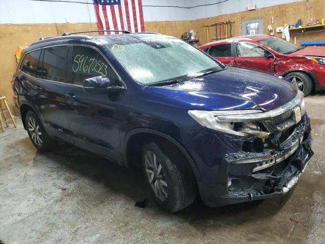 Photo 4 from auction – 2019 HONDA PILOT EXL with VIN 5FNYF5H51KB032233