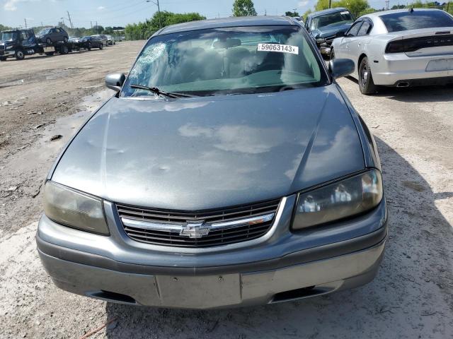 Photo 5 from auction – 2005 CHEVROLET IMPALA with VIN 2G1WF52E959359190