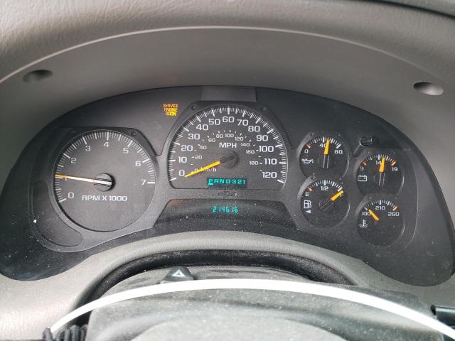 Photo 9 from auction – 2004 CHEVROLET TRAILBLAZE with VIN 1GNDT13S842157207