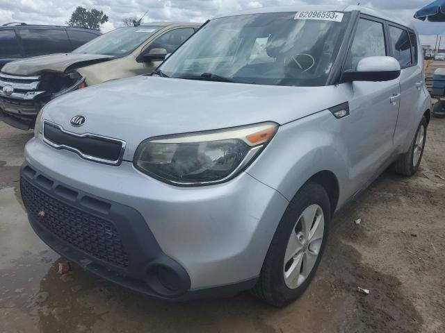 KIA SOUL 2014 with VIN KNDJN2A22E7717676 - Photo from auction