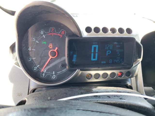 Photo 9 from auction – 2012 CHEVROLET SONIC LT with VIN 1G1JC6SB2C4209890