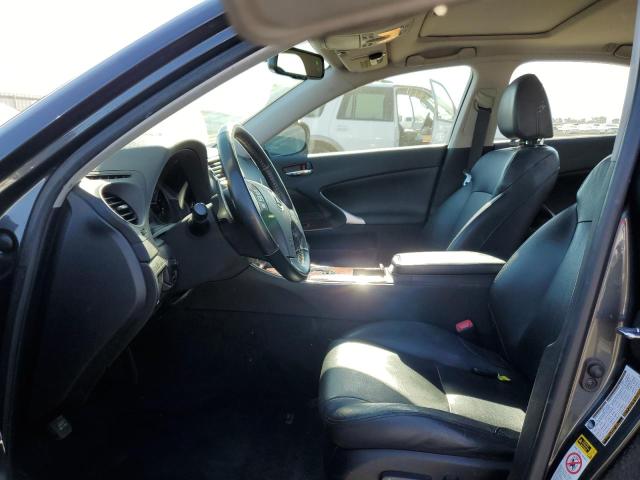 Photo 7 from auction – 2008 LEXUS IS 250 with VIN JTHBK262285058034