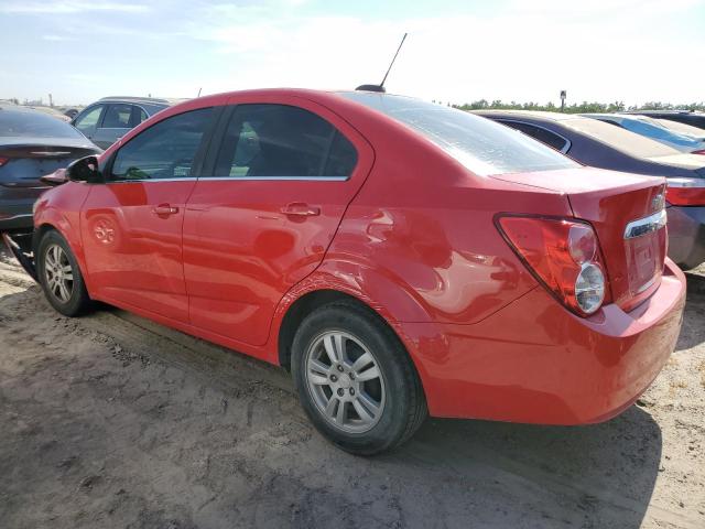 Photo 2 from auction – 2016 CHEVROLET SONIC LT with VIN 1G1JC5SH3G4185958