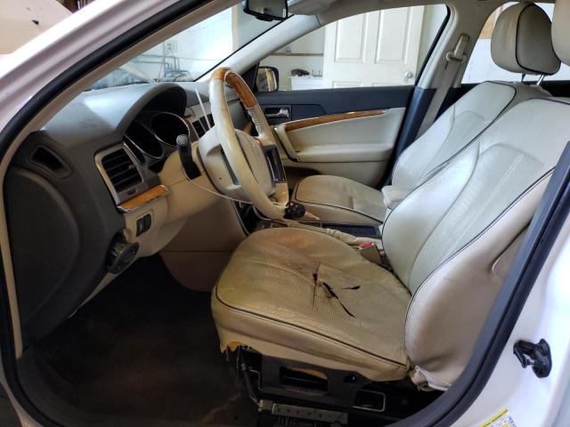 Photo 7 from auction – 2010 LINCOLN MKZ with VIN 3LNHL2GC1AR754138