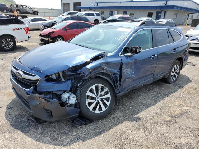 SUBARU OUTBACK PR 2020 с VIN 4S4BTACC4L3122452 - Снимка от търг
