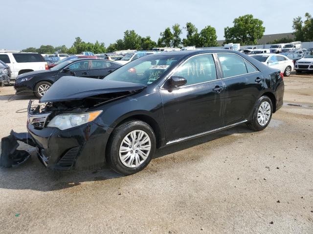 TOYOTA CAMRY L 2014 with VIN 4T4BF1FK8ER355327 - Photo from auction